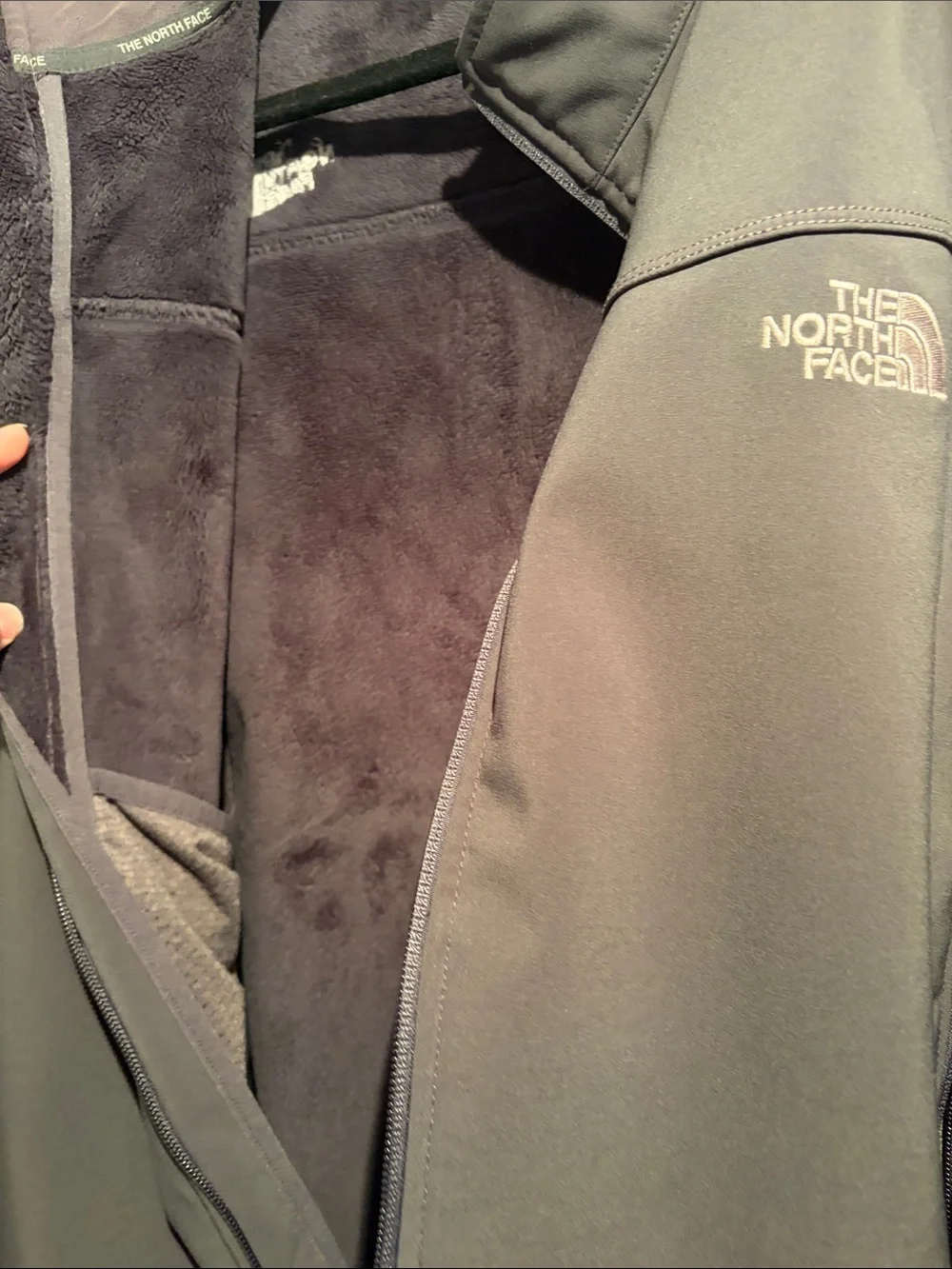 The North Face medium weight